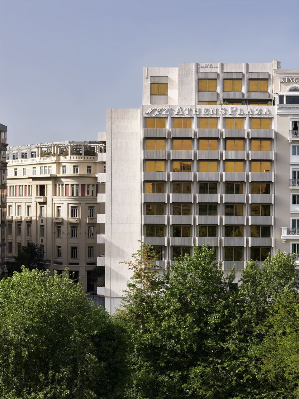 NJV Athens Plaza, how it began