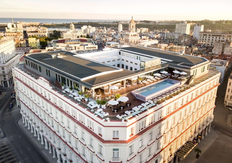 Gran Hotel Manzana Kempinski La Habana, how it began