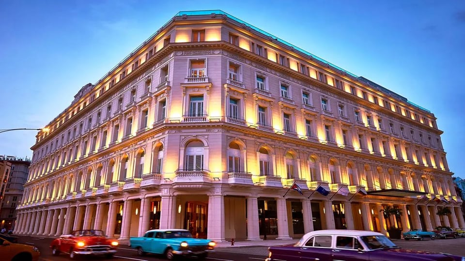 Gran Hotel Manzana Kempinski La Habana, how it began