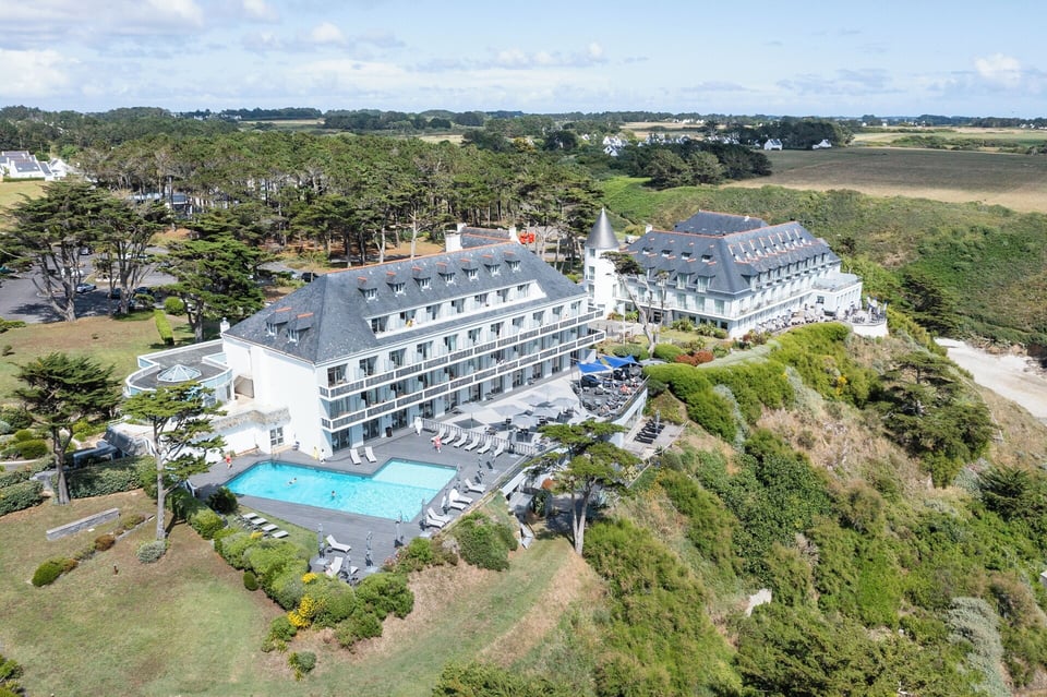 Castel Clara Thalasso & Spa, how it began