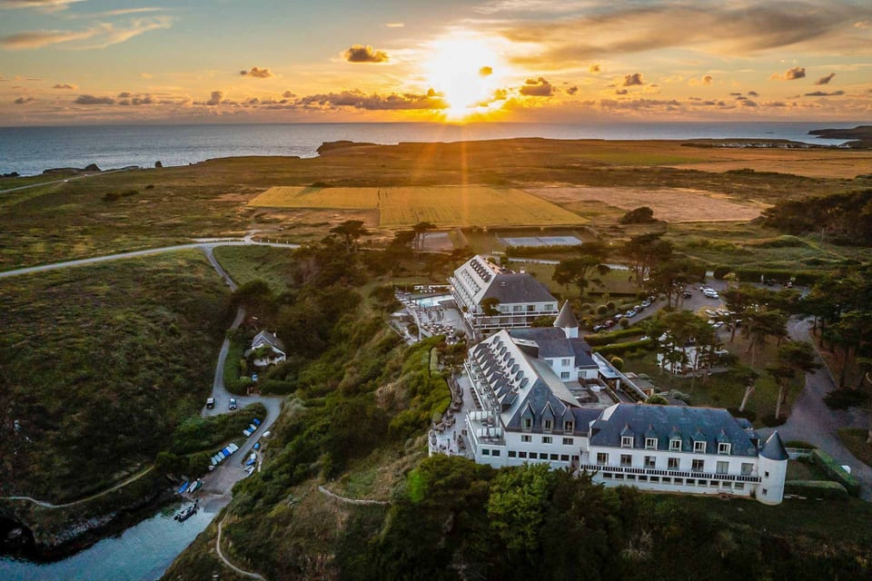 Castel Clara Thalasso & Spa, how it began