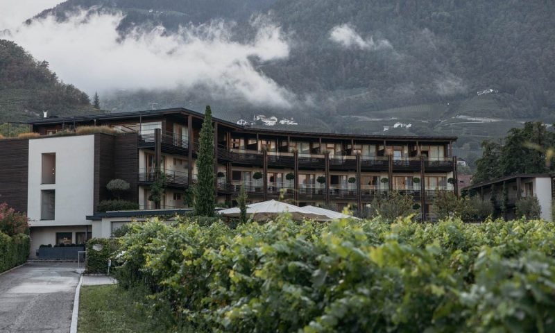 Hotel Schwarzschmied, how it began