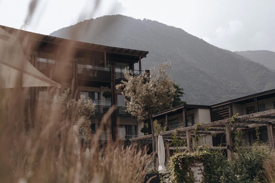 Hotel Schwarzschmied, how it began