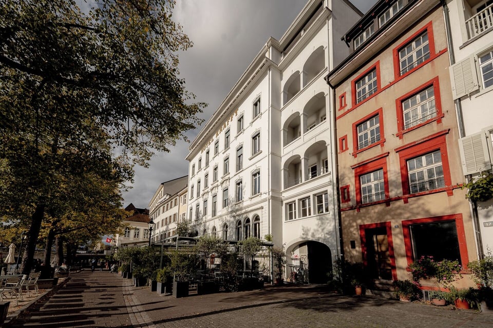 Hotel Krafft Basel, how it began