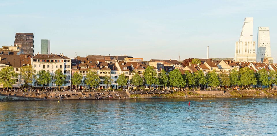 Hotel Krafft Basel, how it began