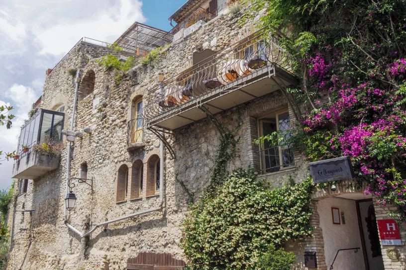 Chateau Le Cagnard, how it began