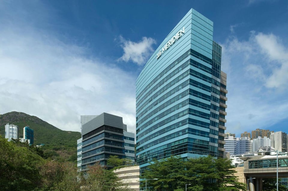Le Méridien Hong Kong, Cyberport, how it began