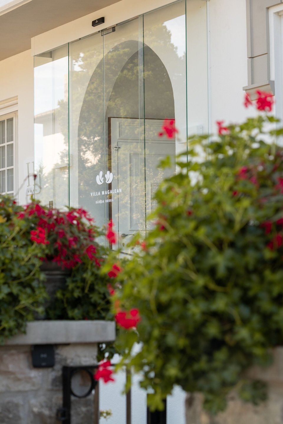 Villa Magalean Hotel & Spa, how it began