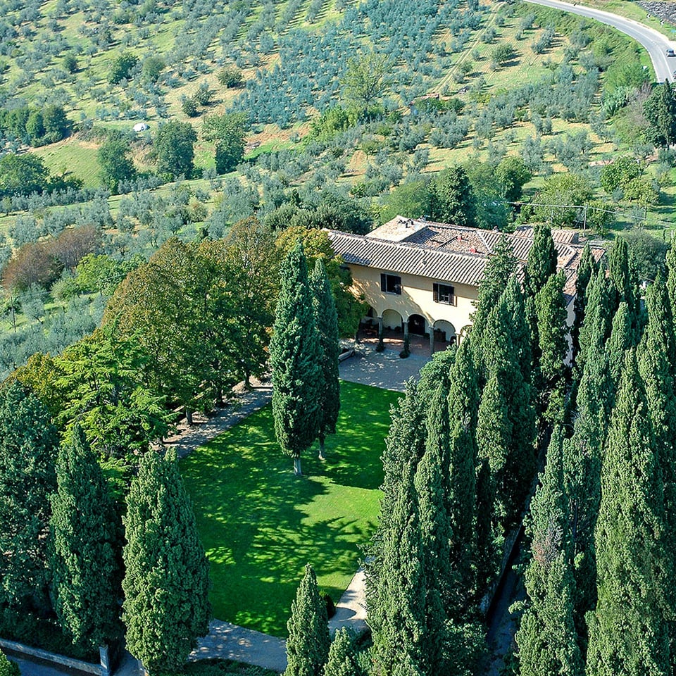 Villa il Poggiale, how it began