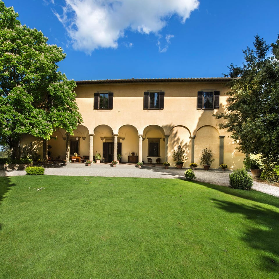 Villa il Poggiale, how it began