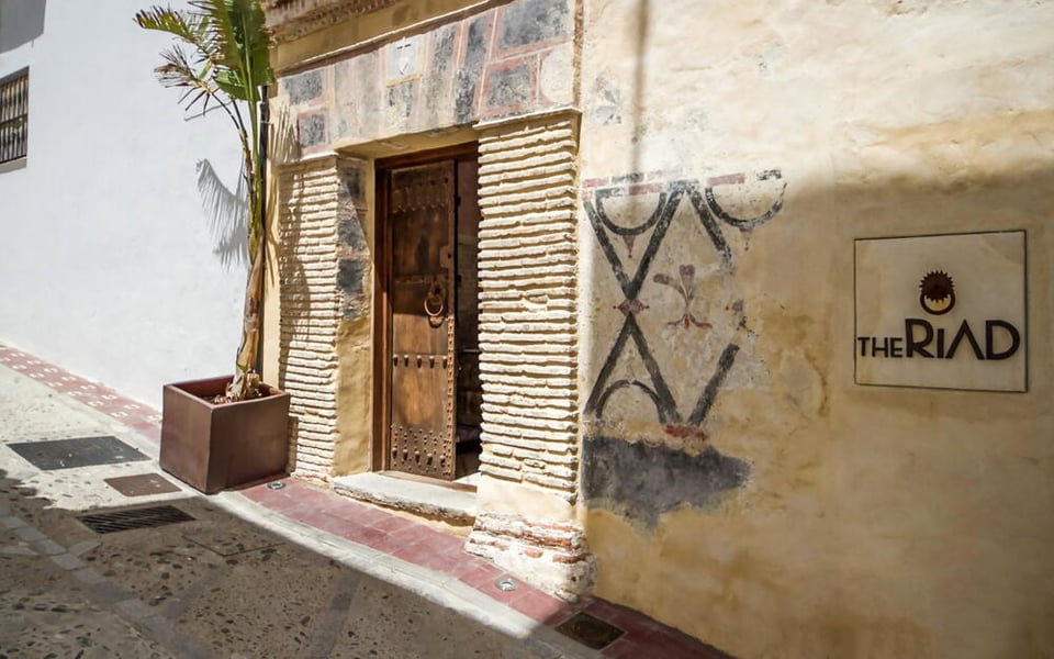 The Riad Tarifa, how it began