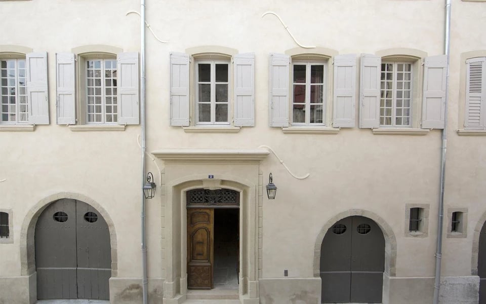 Hôtel de la Villeon, how it began