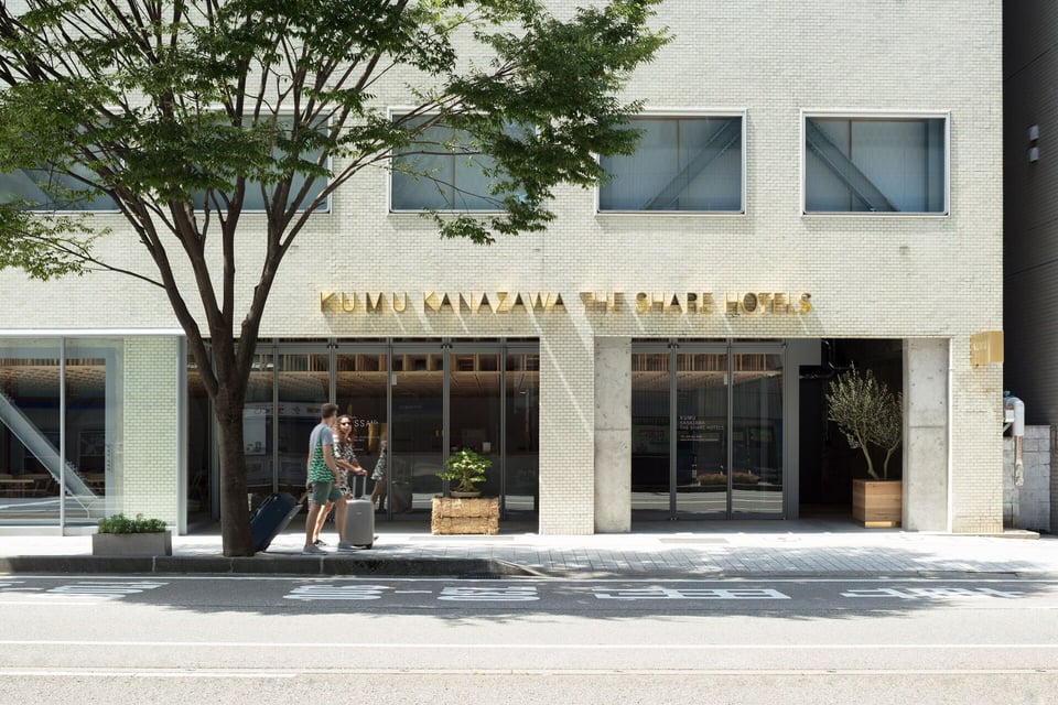 KUMU Kanazawa by THE SHARE HOTELS, how it began