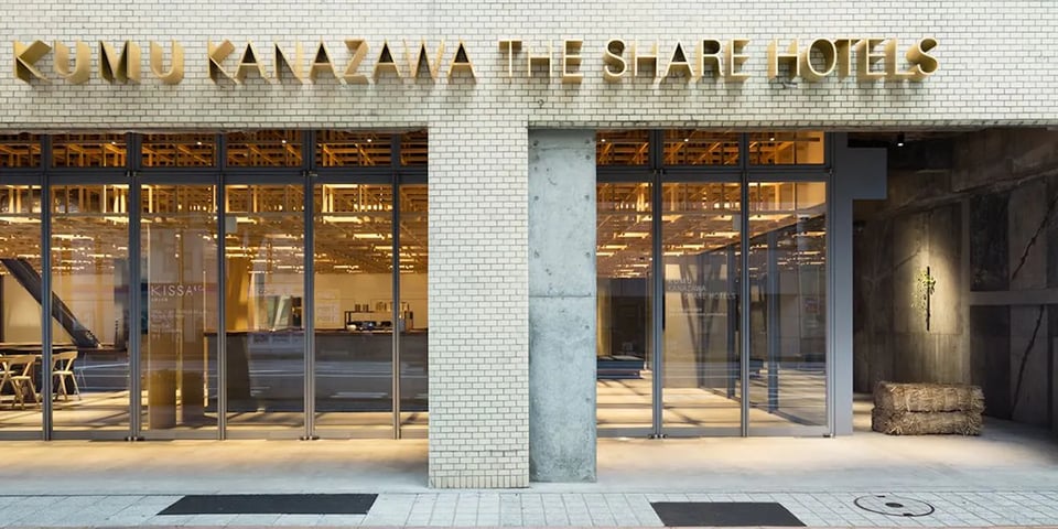 KUMU Kanazawa by THE SHARE HOTELS, how it began