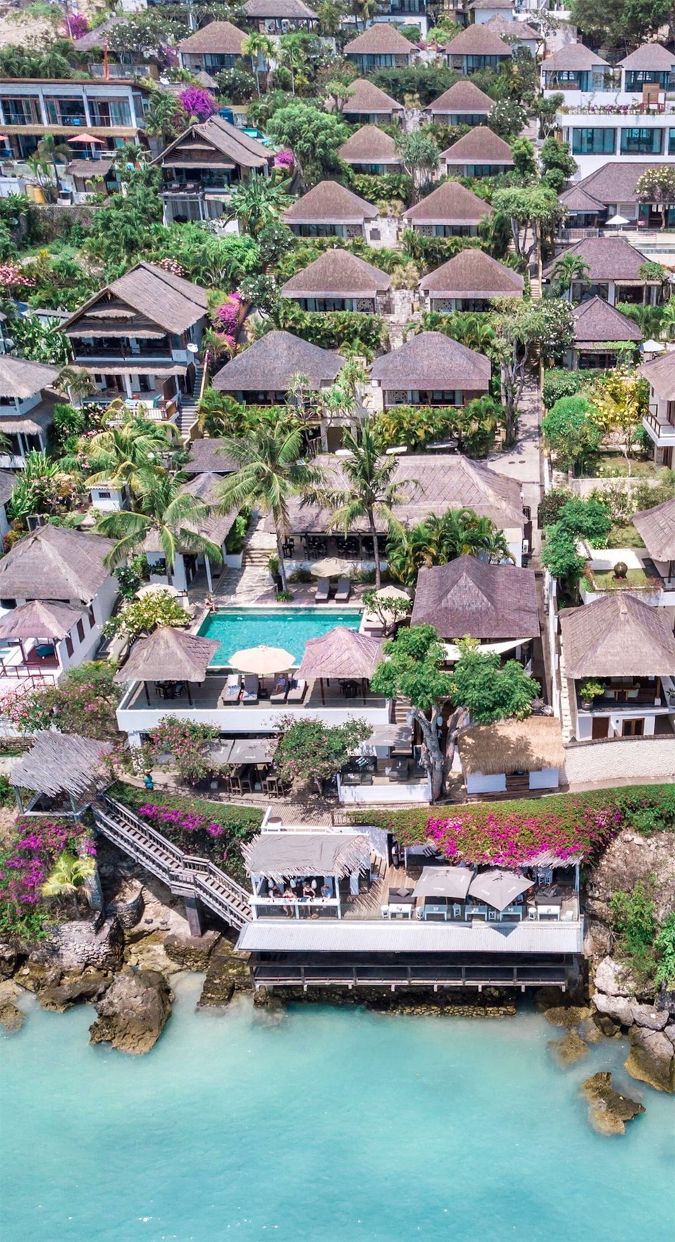 Batu Karang Lembongan Resort & Spa, how it began
