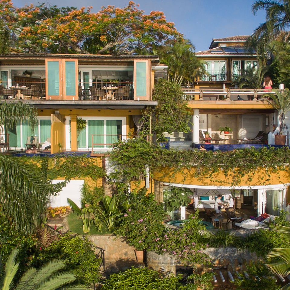 Vila d'este Búzios Hotel, how it began