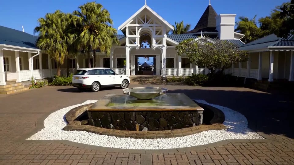 Heritage Le Telfair Golf & Wellness Resort, how it began
