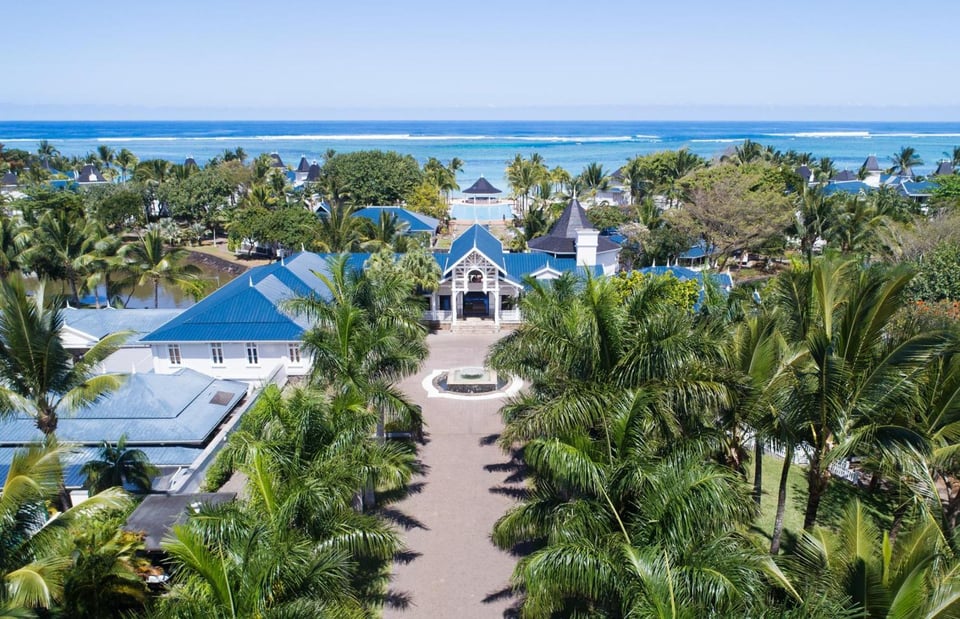 Heritage Le Telfair Golf & Wellness Resort, how it began