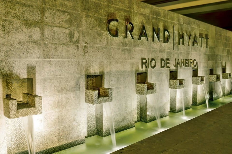 Grand Hyatt Rio de Janeiro, how it began