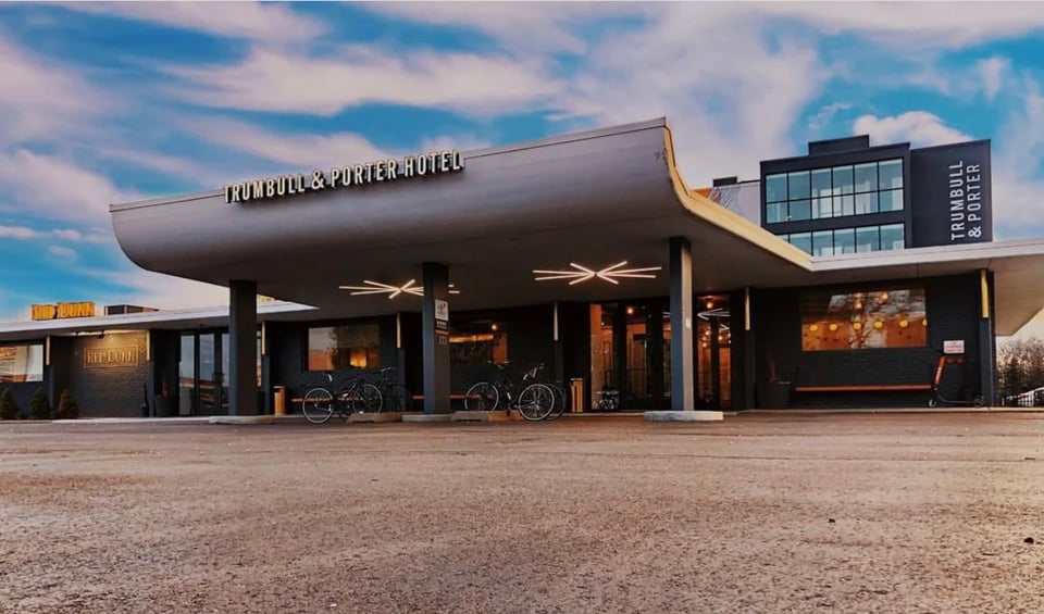Trumbull And Porter Hotel - Detroit Downtown, how it began
