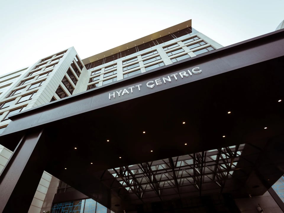 Hyatt Centric Montevideo, how it began