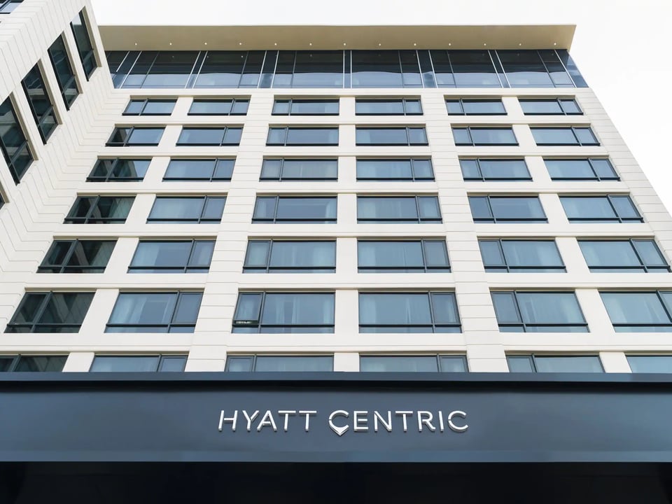 Hyatt Centric Montevideo, how it began