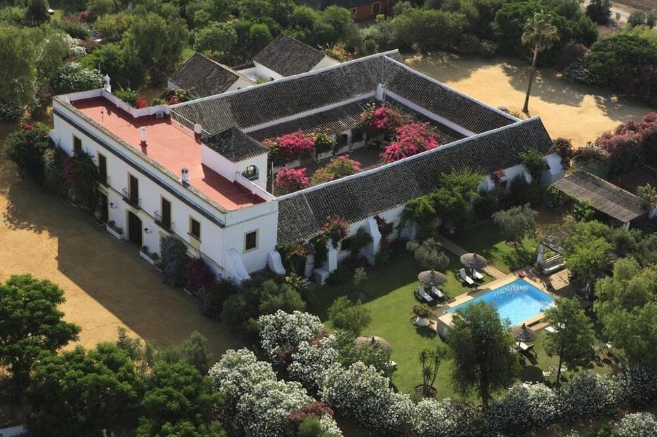 Hacienda de San Rafael, how it began