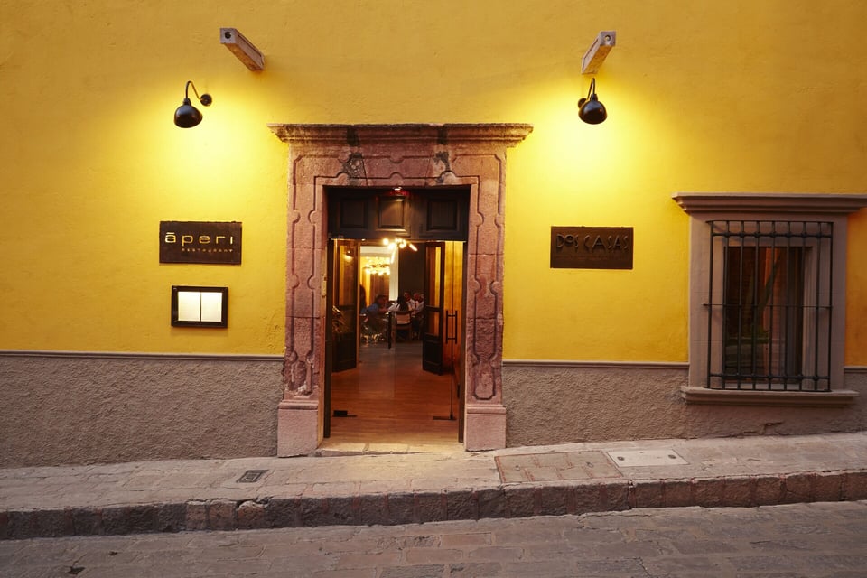 Dos Casas Hotel & Spa, how it began