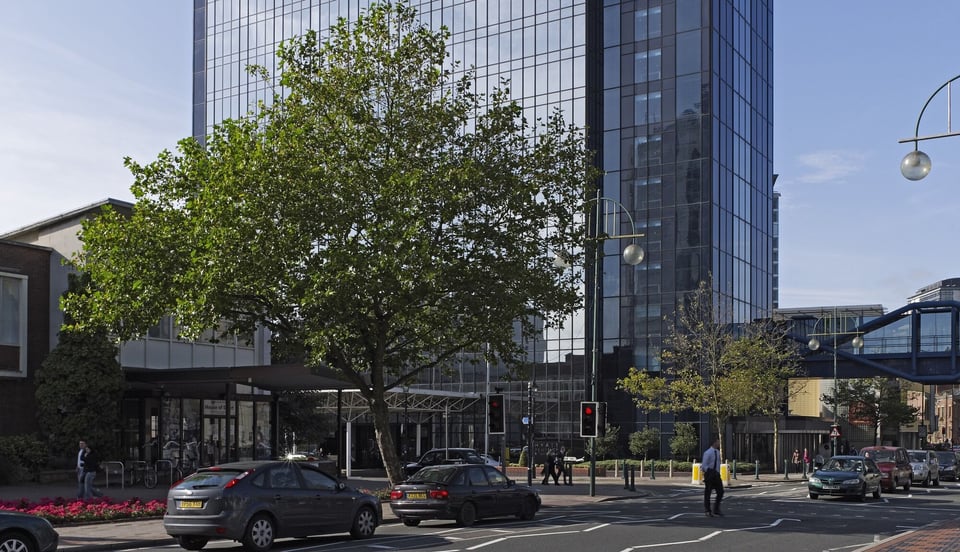 Hyatt Regency Birmingham, how it began