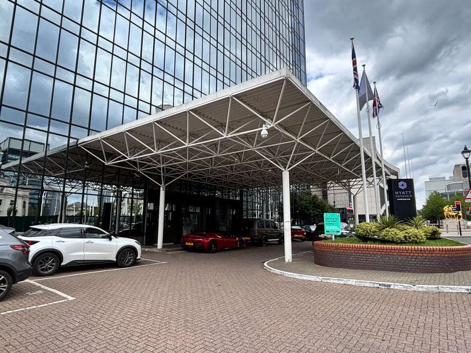 Hyatt Regency Birmingham, how it began