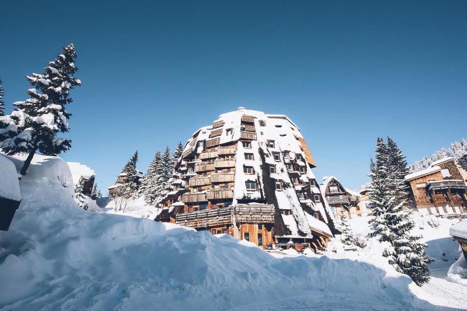 Hôtel des Dromonts, how it began
