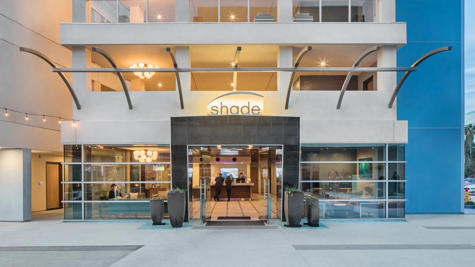 Shade Hotel Redondo Beach, how it began