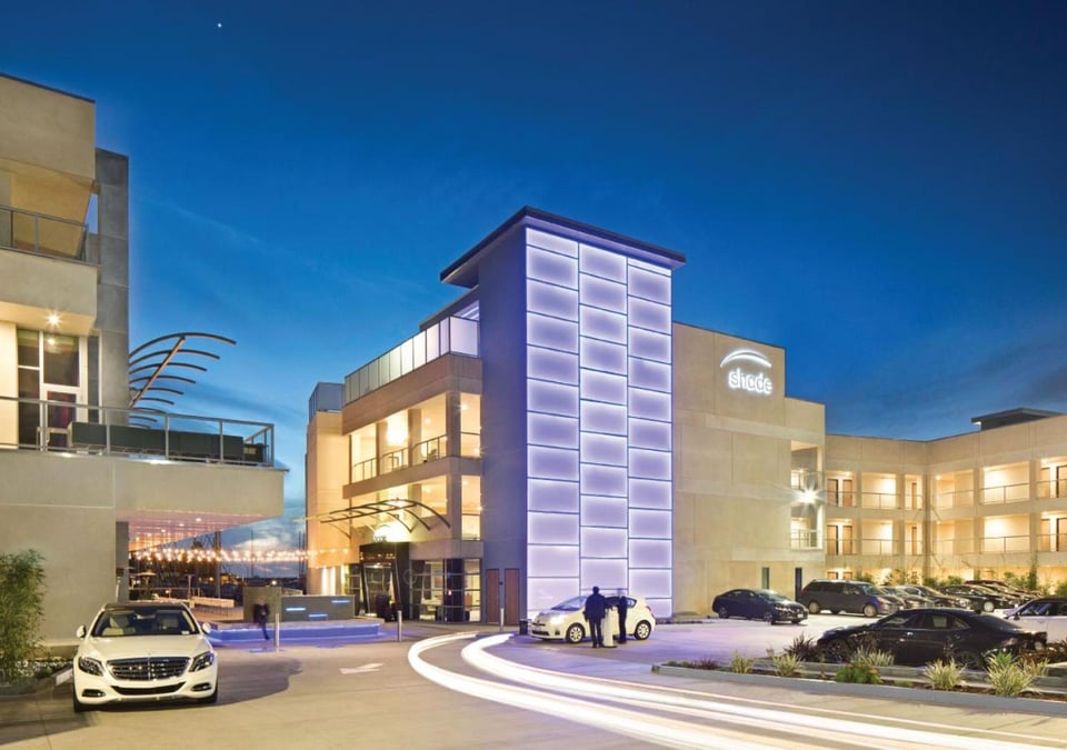 Shade Hotel Redondo Beach, how it began