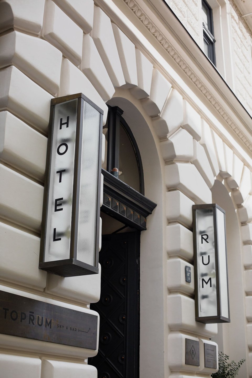 Hotel Rum Budapest, how it began
