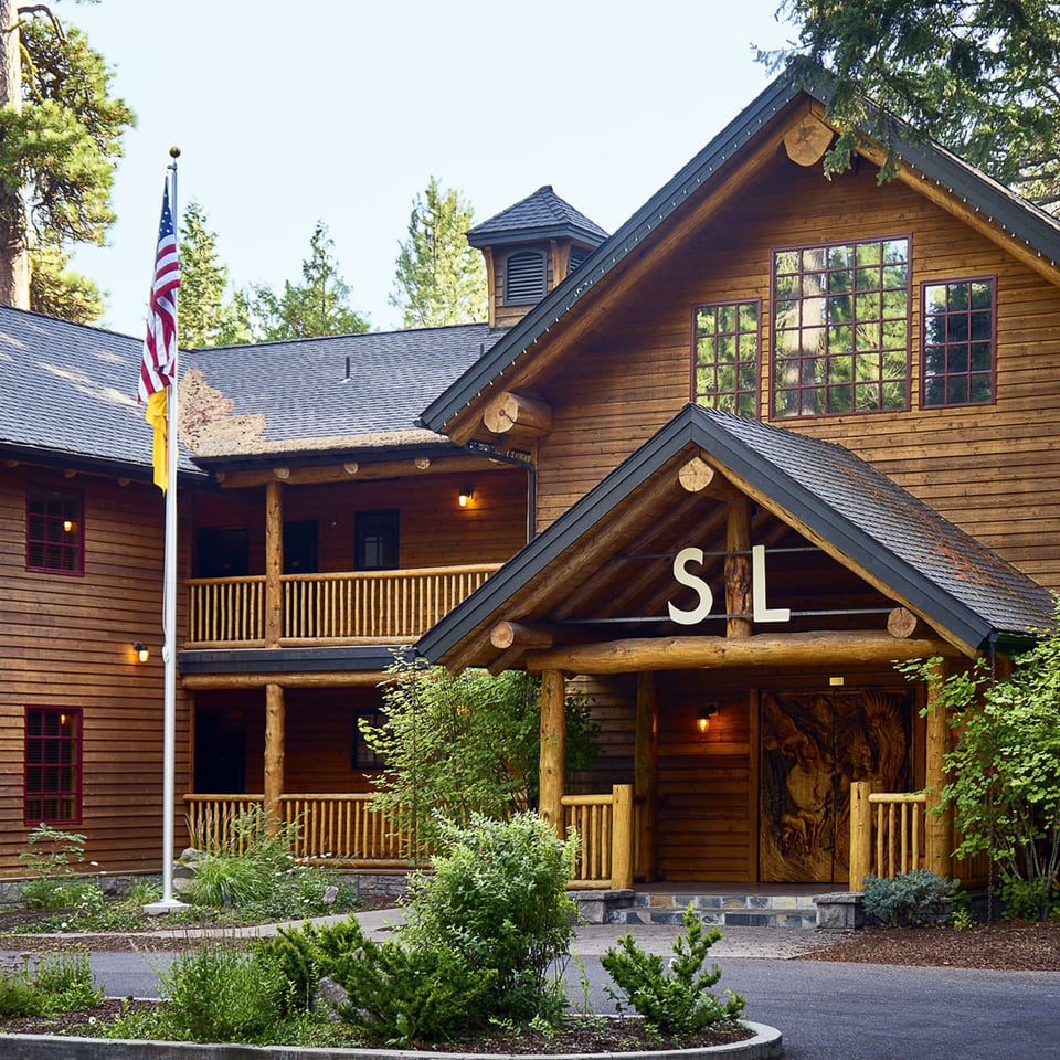 The Suttle Lodge & Boathouse, how it began