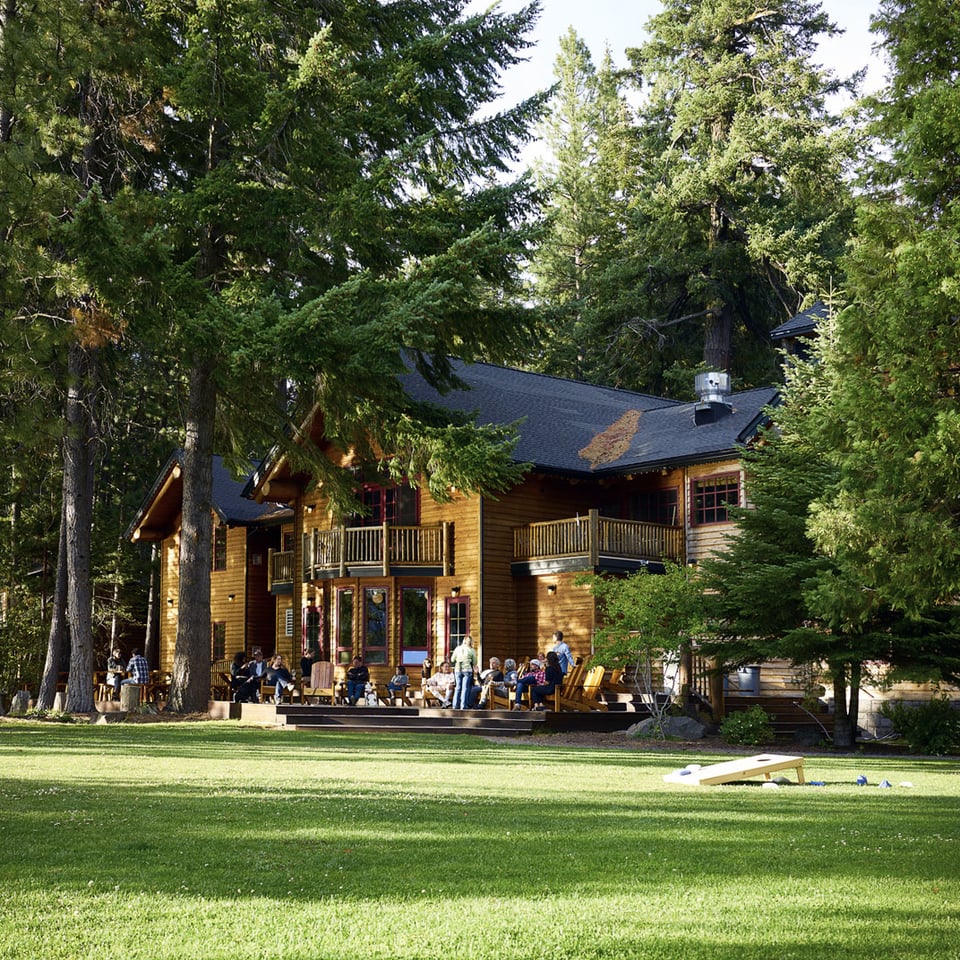 The Suttle Lodge & Boathouse, how it began