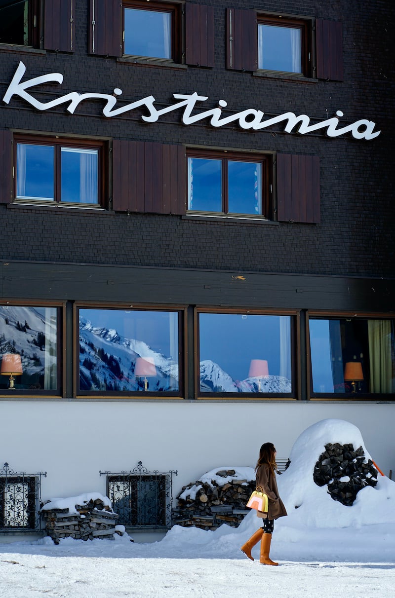 Kristiania Lech, how it began