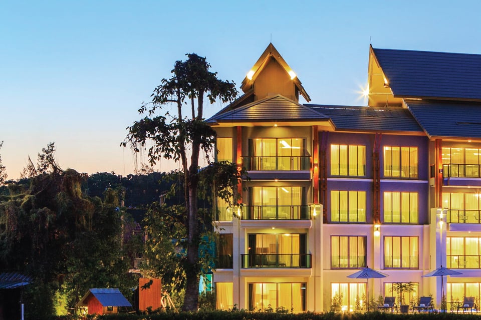 The Chiang Mai Riverside Hotel, how it began