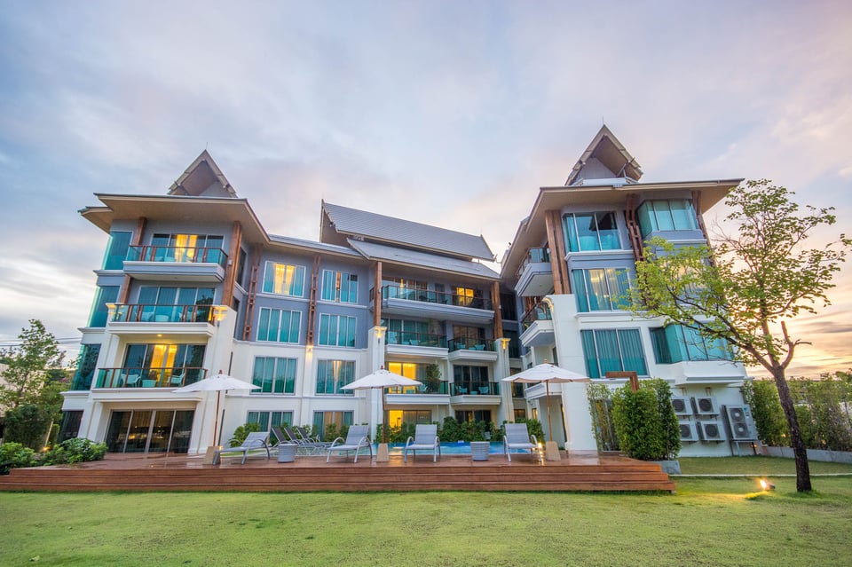 The Chiang Mai Riverside Hotel, how it began