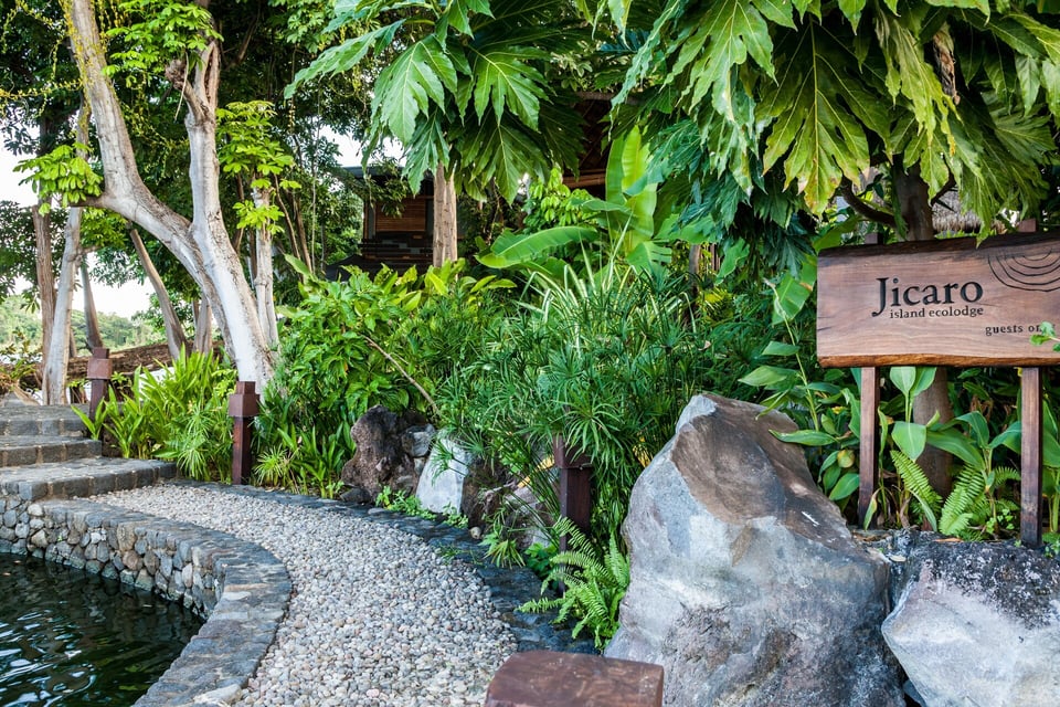 Jicaro Island Private Getaway, how it began