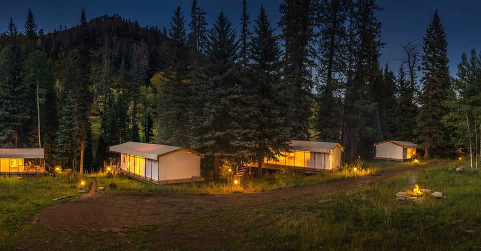 Dunton River Camp, how it began
