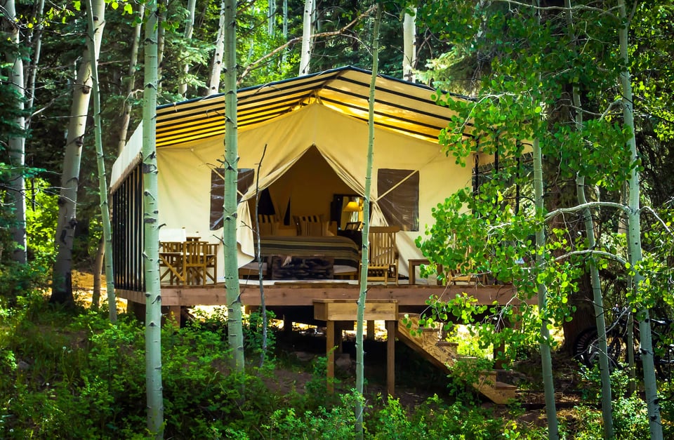 Dunton River Camp, how it began