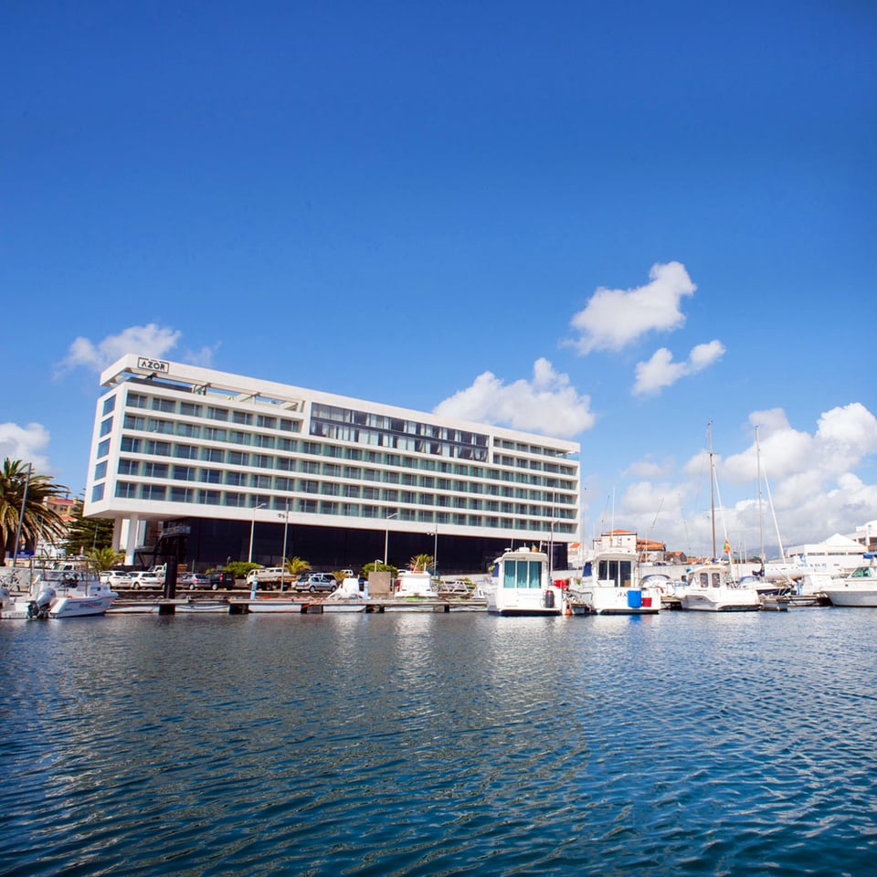 Octant Hotels Ponta Delgada, how it began