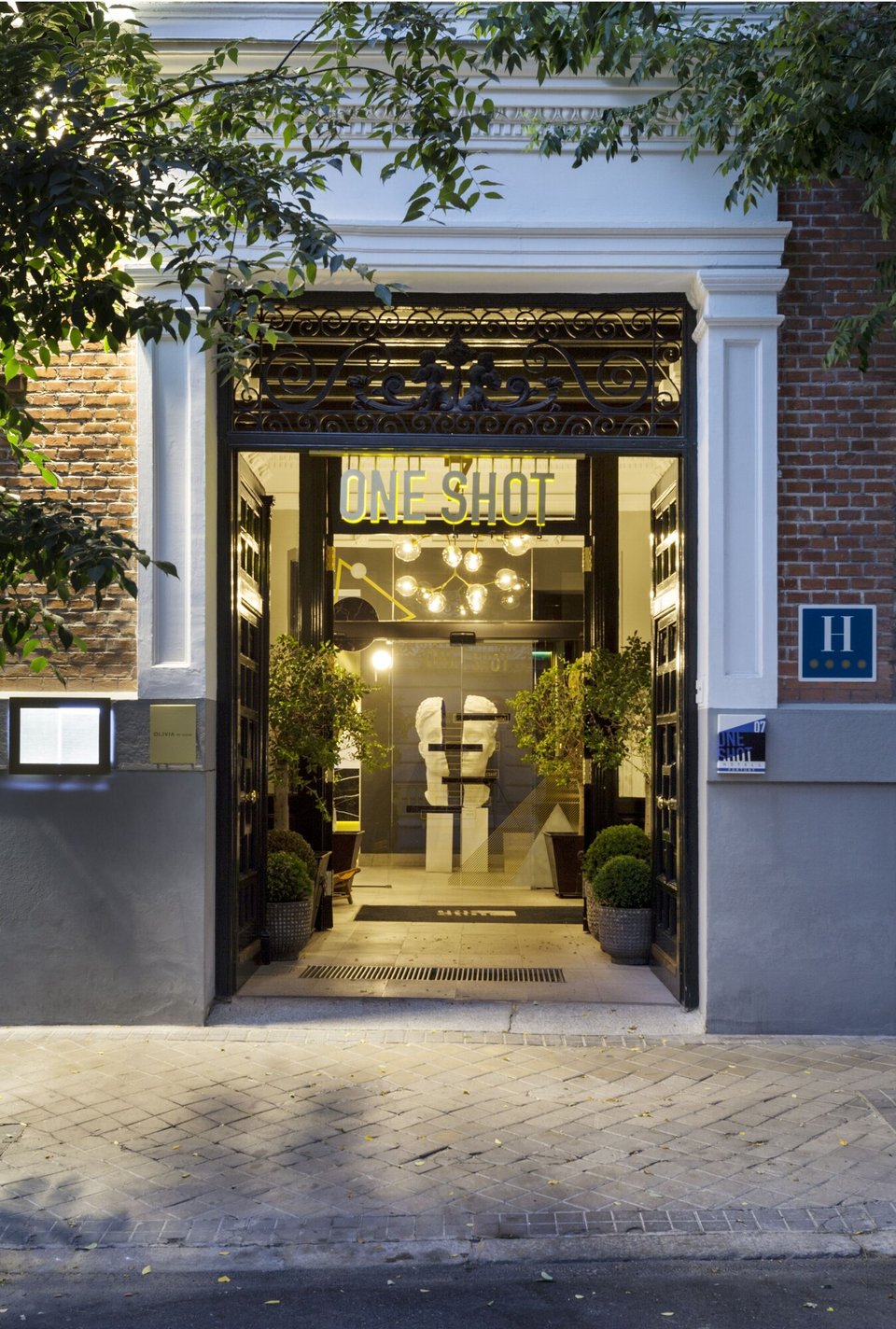 Hotel One Shot Fortuny, how it began