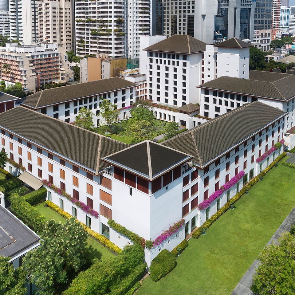 The Sukhothai Bangkok Hotel, how it began