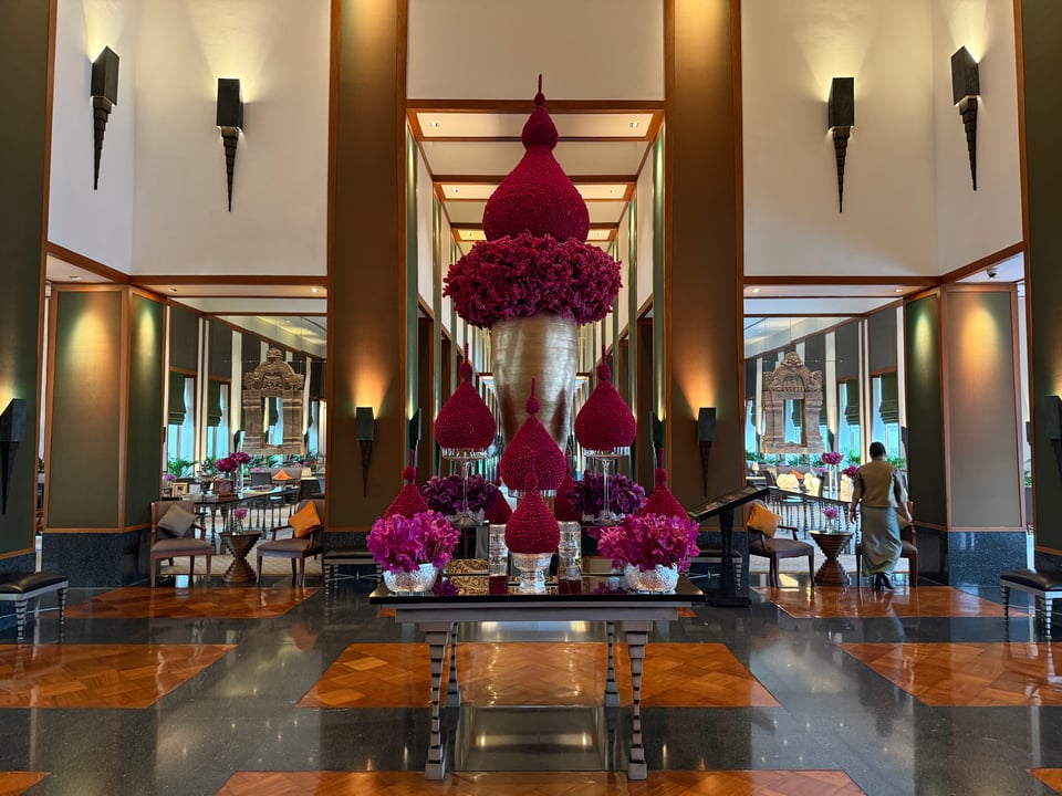 The Sukhothai Bangkok Hotel