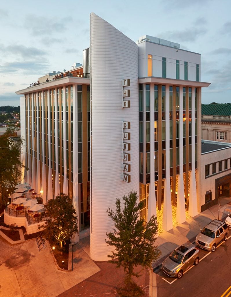 The Durham Hotel, how it began