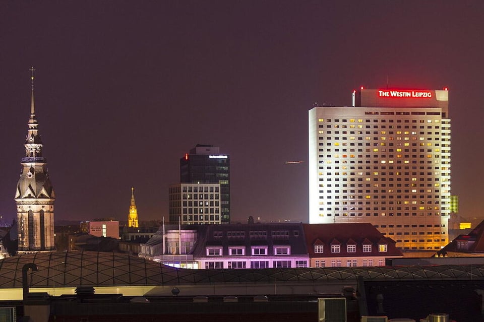 The Westin Leipzig, how it began