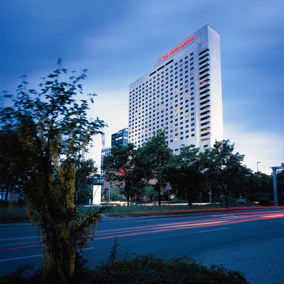 The Westin Leipzig, how it began