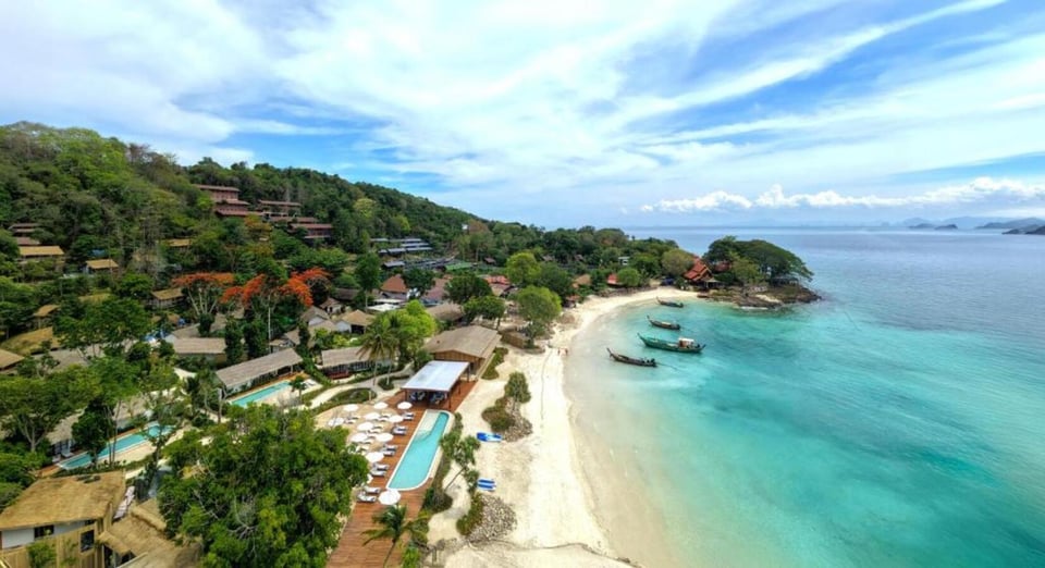 OUTRIGGER Phi Phi Island Resort, how it began